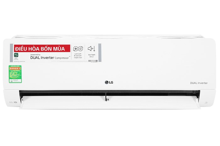 Điều hòa LG Inverter 9000 BTU 2 chiều B10END1
